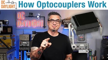 How Optocouplers Work and How to Use Them - DC To Daylight