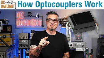 How Optocouplers Work and How to Use Them - DC To Daylight