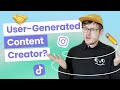 What is a ugc creator plus how to become one