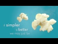 Jolly time simply popped 15 spot  delicious natural microwave popcorn