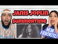 NEW FAVORITE!!..| FIRST TIME HEARING Janis Joplin Summertime REACTION