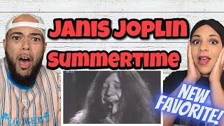 NEW FAVORITE!!..| FIRST TIME HEARING Janis Joplin Summertime REACTION