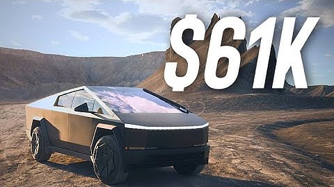 How Cheap Can Cybertruck Get?