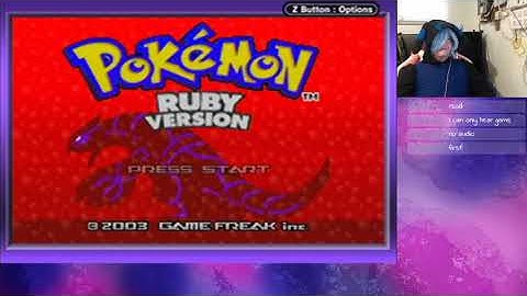 Pokemon Pokedex 100% Gen 3 Pokemon Ruby Part 3