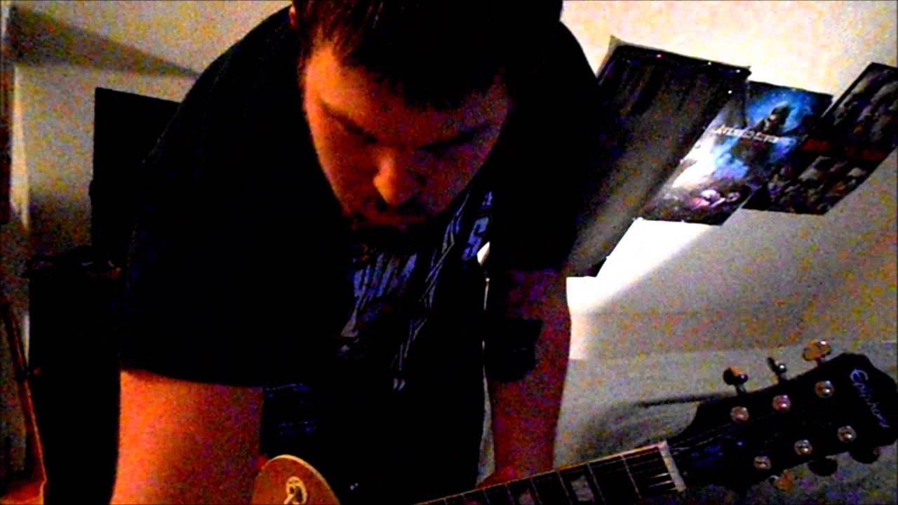 Hells Bells Guitar Cover J Snyder YouTube