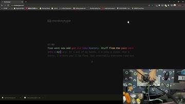 Typing test: Sakura Studio/CMM Studio Fuji75 w/ Cherry MX Black