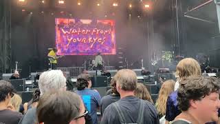 Water From Your Eyes, "Playing Classics," Lollapalooza Chicago, Aug. 2, 2026