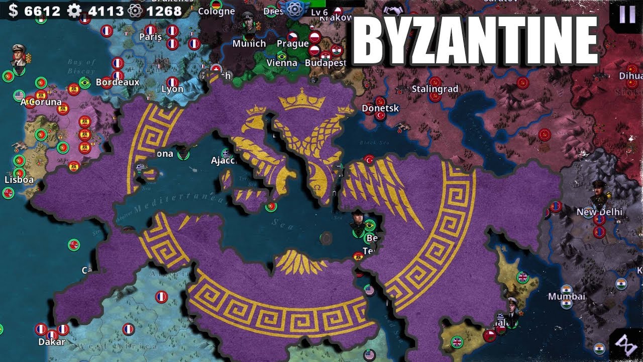 Byzantin Empire games people play