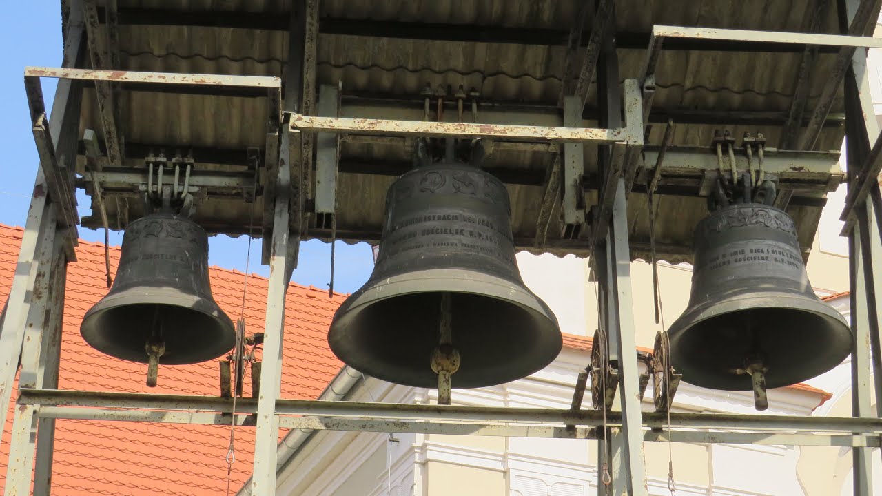 Dzwony parafii pw. św. Marii Magdaleny i św. Wojciecha w Lisewie Kościelnym
