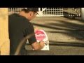 CRISTIAN OTERO GUTTER SKATEBOARD