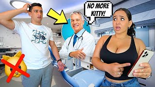 The Doctor Said NO “KITTY” For 5 MONTHS PRANK ON BOYFRIEND *UNEXPECTED REACTION*