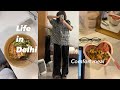 Living alone in Delhi🍵☘️| cooking comfort meal , sharing my Skincare routine ,khichdi in rainy day🌧️