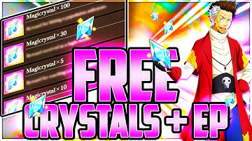 DO THIS NOW! FREE CRYSTALS AND INCREASE EP! | Slime: Isekai Memories
