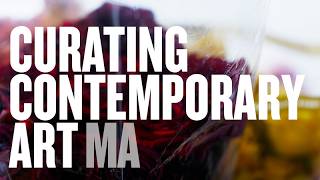 Discover Curating Contemporary Art MA | Royal College of Art
