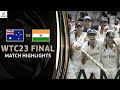 Australia v India  WTC23 Final  Match Highlights