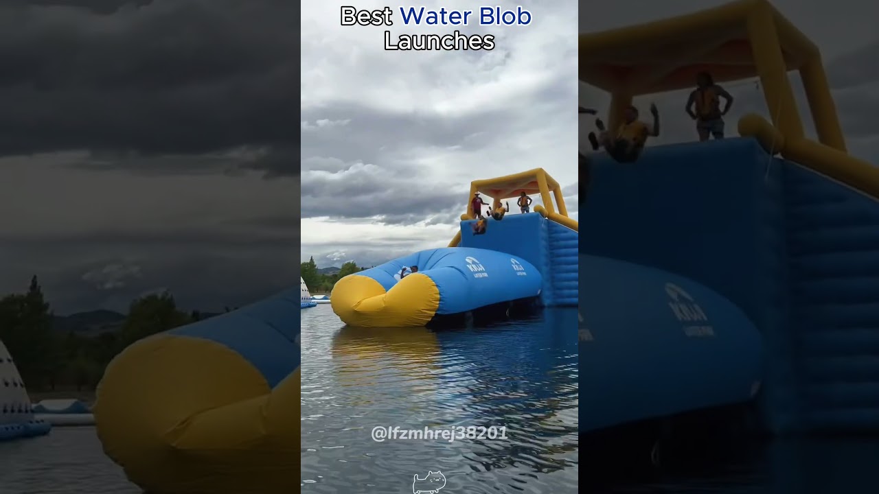 The Best Water Blob Launches