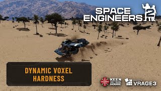 Space Engineers 2 - Dynamic Voxel Hardness