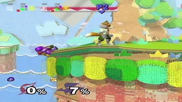 Samus Zair Ledge Stall