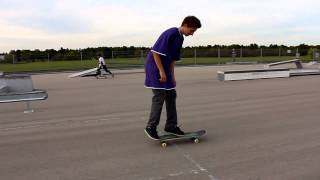 360 Shuvit Trick Tip   Marcel Schweiger | HD