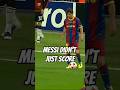 Messi left the pitch ... And everything changed #commentary #football #shorts #messi