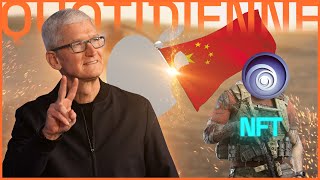 Apple et la Chine, Ubisoft, Digital Humans... La Quotidienne des Nums [08/12/2021]