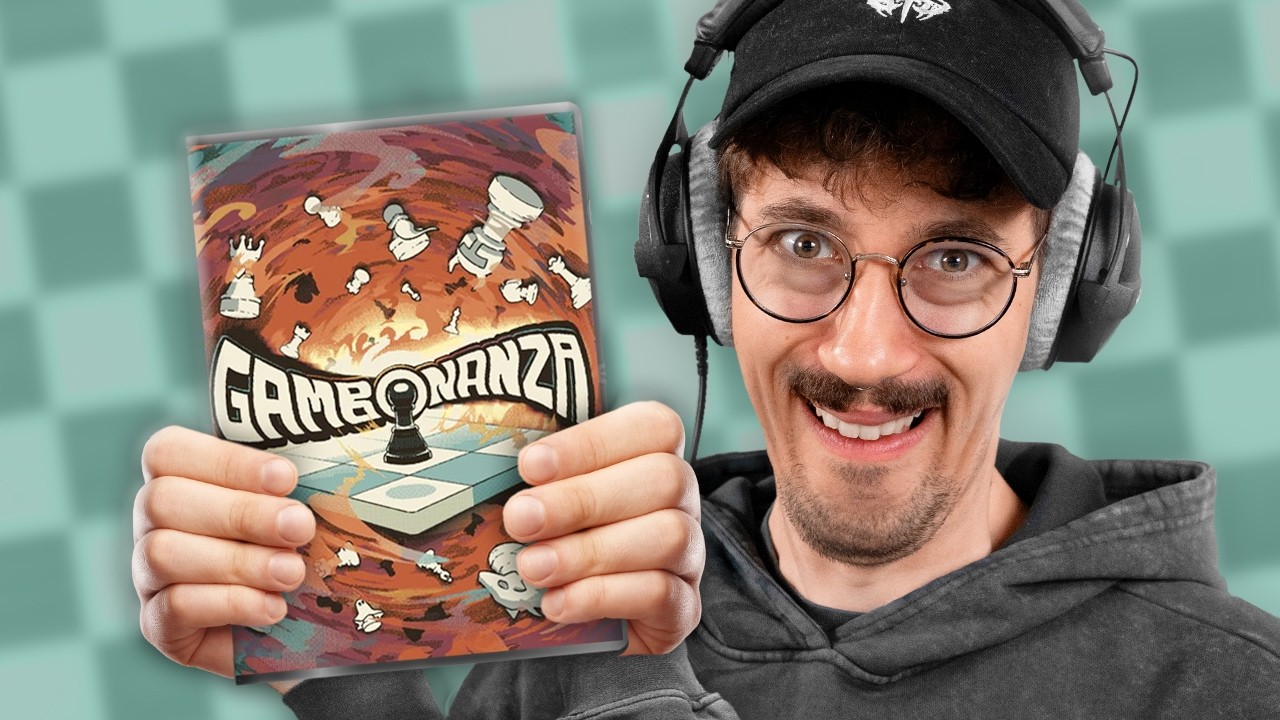 Schach, aber spannend | Gambonanza