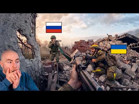 GoPro: Ukrainian Soldiers Storm Russian Trenches at Point-Blank Range