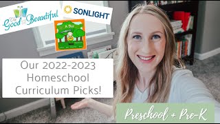 Homeschool Curriculum Choices Preschool Pre-K 2022
