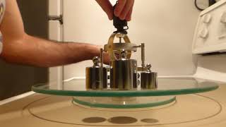 Gyroscope Aligns Orientation with Both Spin and Global Spin Direction: Gyro-Compass (3)