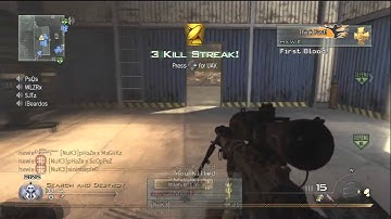 Amazing Collateral Headshot Across Map, SICK !