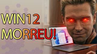 Todo mundo achou que era o Windows 12... Mas a NVIDIA mudou TUDO!
