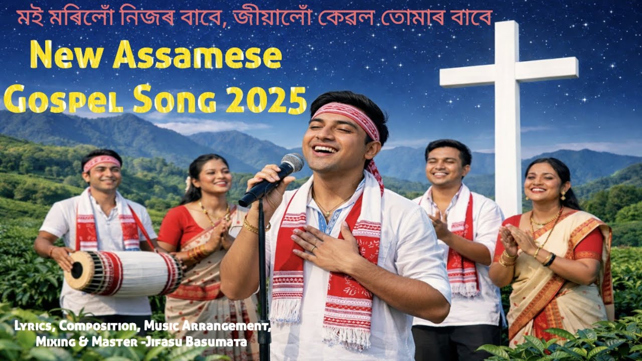 Moi morilo nijor babe II NEW ASSAMESE GOSPEL SONG 2025 II Lyrics & Composition-JIFASU BASUMATA