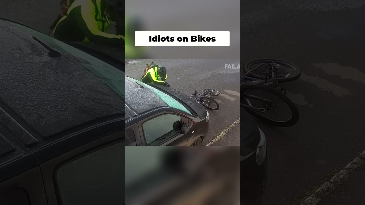 🚴‍♂️ Bikers Gone Wild – When Idiots Take Over the Road! 😅