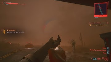 Cyberpunk 2077 2020 | BUG - Invisible Shotgun