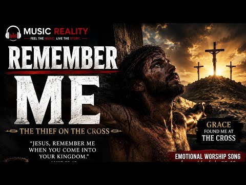 REMEMBER ME | THE THIEF ON THE CROSS | Emotional Christian Worship Music