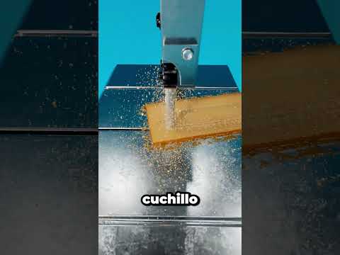 ¿Puede un cuchillo de papel cortar acero? 😮