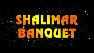 SHALIMAR BANQUET | Shalimar Banquet Faridabad | Faridabad | Haryana | Shalimar |