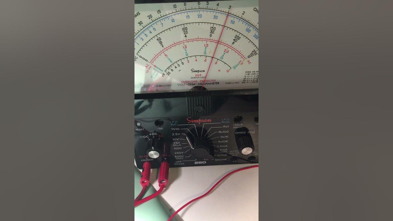 Eco Drive Charge Test Testing power output of a Citizen EcoDrive