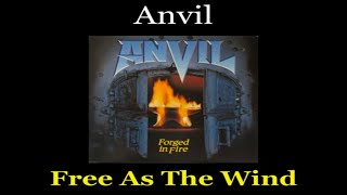 Anvil - 03 - Free As the Wind - Lyrics - Tradução pt-BR