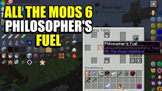 Ep153 Philosopher's Fuel - Minecraft All The Mods 6 Modpack