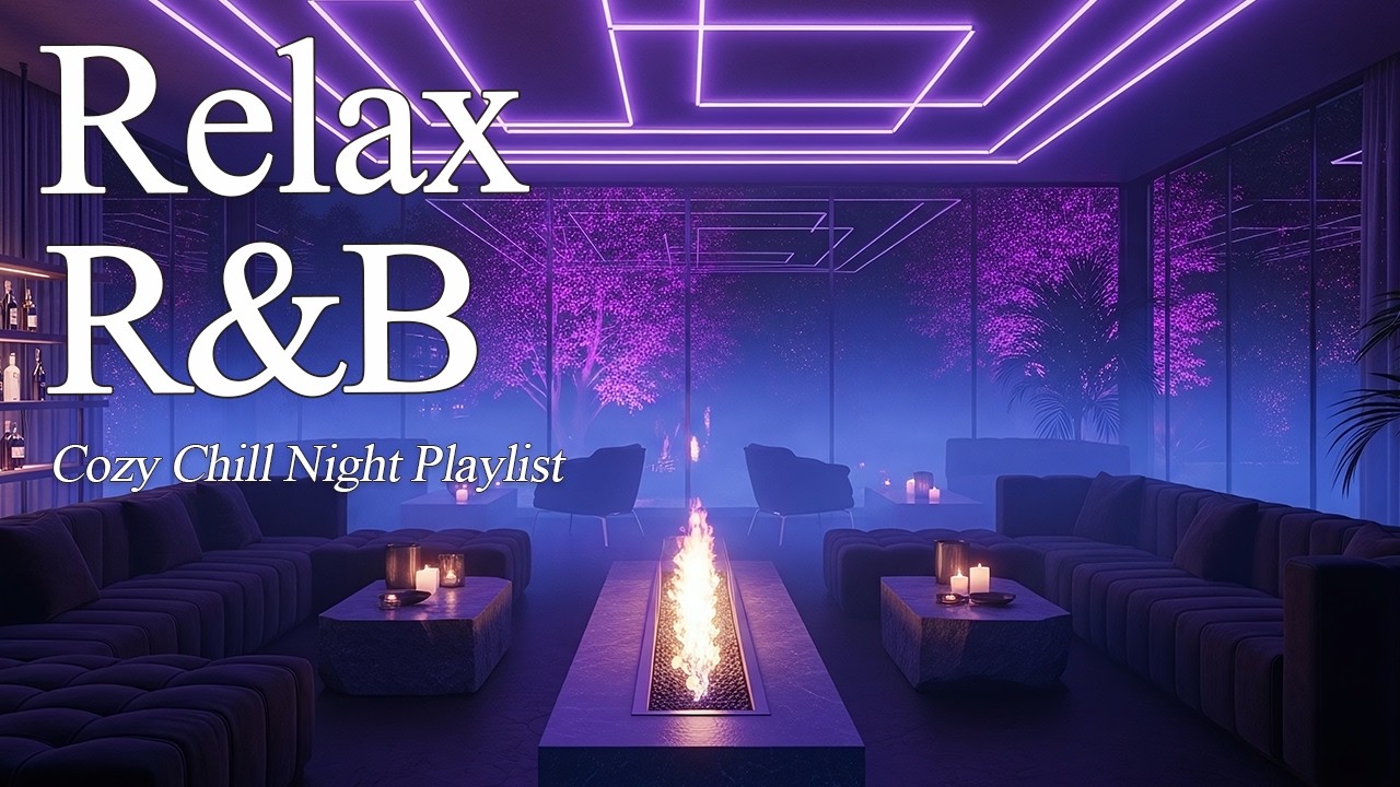【𝐏𝐥𝐚𝐲𝐥𝐢𝐬𝐭】R&B Late Night vibes, Bedroom✨Chill Relax Music, Deep Soul Cozy Slowtemp Chill RnB