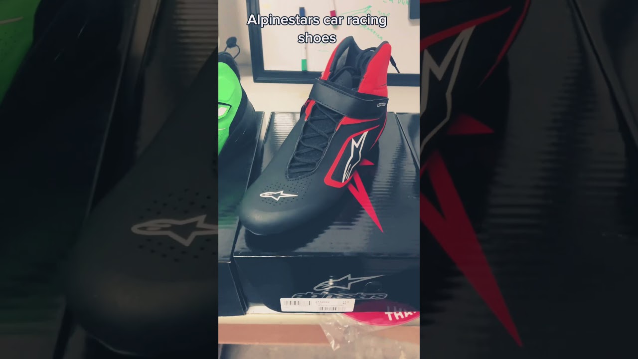 Alpinestars Auto-Racing and Karting shoes in stock. 