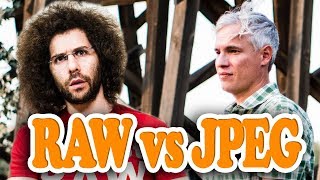 Tony Northrup's CONFUSING RAW VS JPEG Video: My Thoughts