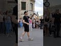 ПИТЕР🎠Уличные музыканты😱#cover Band"ID AHO"на Малой Конюшенной💥#popular #shorts