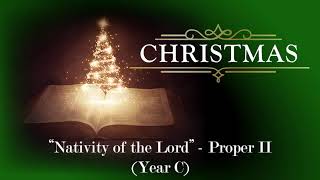 Nativity of the Lord-Proper 2 (Year C) Content