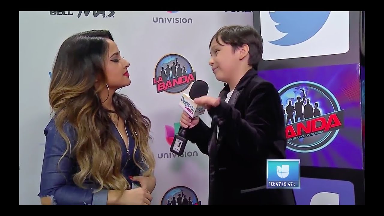 La Banda Behind the Scenes (Becky G)