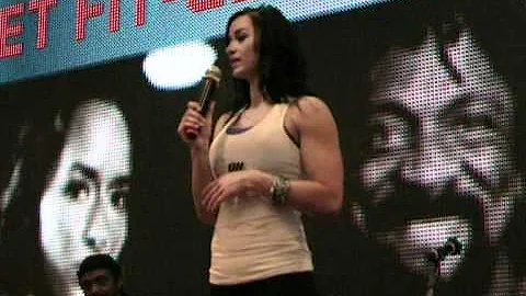 Jennifer Rankin in Singapore