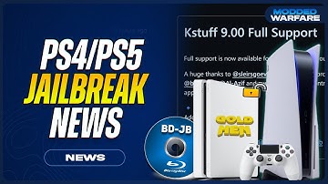 PS4/PS5 Jailbreak News: 8.xx/9.00 Kstuff, GoldHEN 2.4b18.6, etaHEN 2.3B & More!