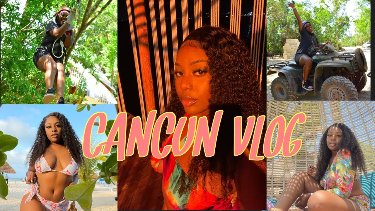 solo trip to Cancun Mexico | atv | zipling | pandemic | vlog 2021!