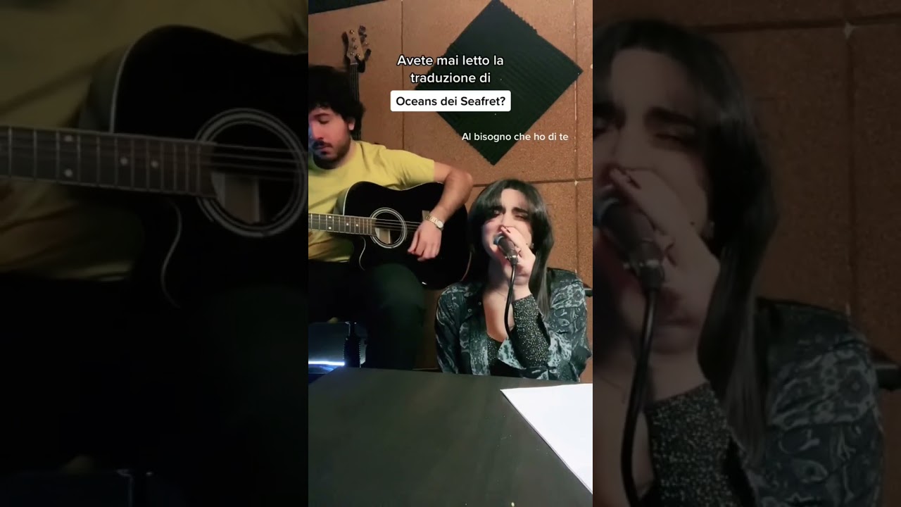 Oceans - Seafret (Cover) 